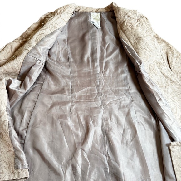 Forever Light Tan Textured Coat - Picture 13 of 14